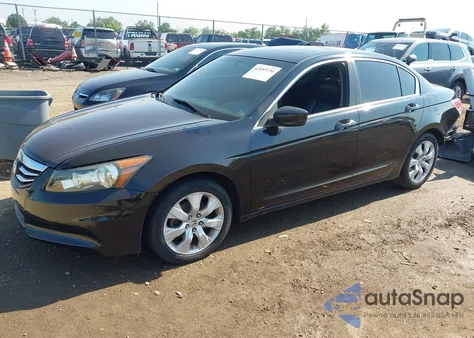 2009 Honda Accord 2.4 Ex-L from USA, damaged, VIN 1HGCP268X9A012408